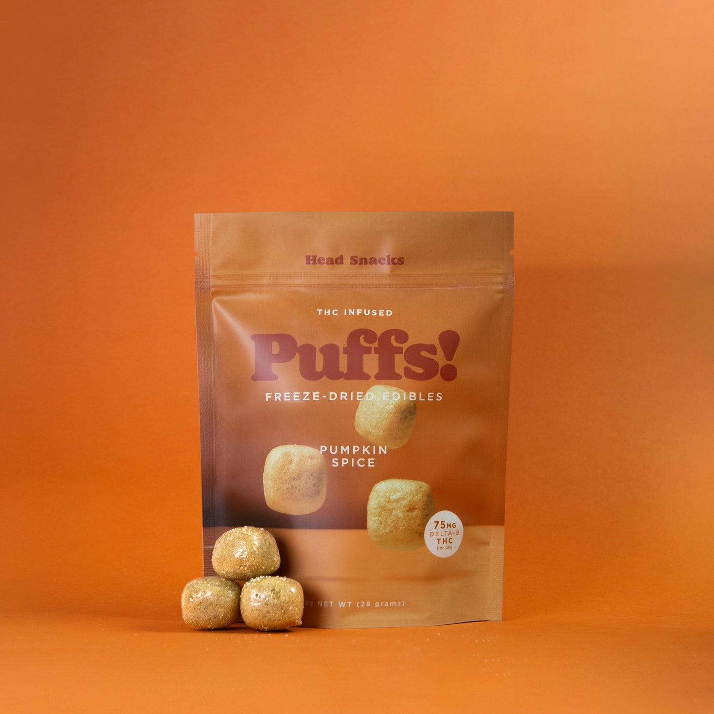 Pumpkin Spice Puffs!